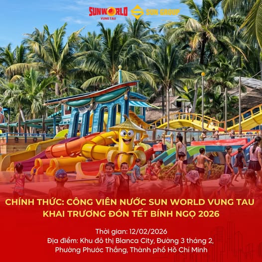 khai trương Sunworld Vũng Tàu
