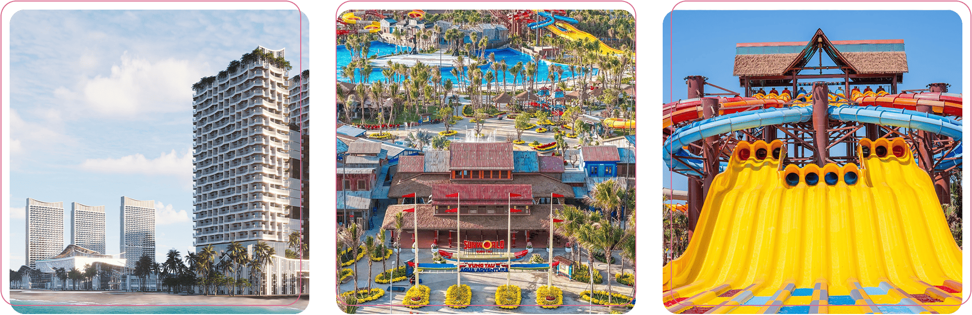 Công viên nước Sun World Vũng Tàu